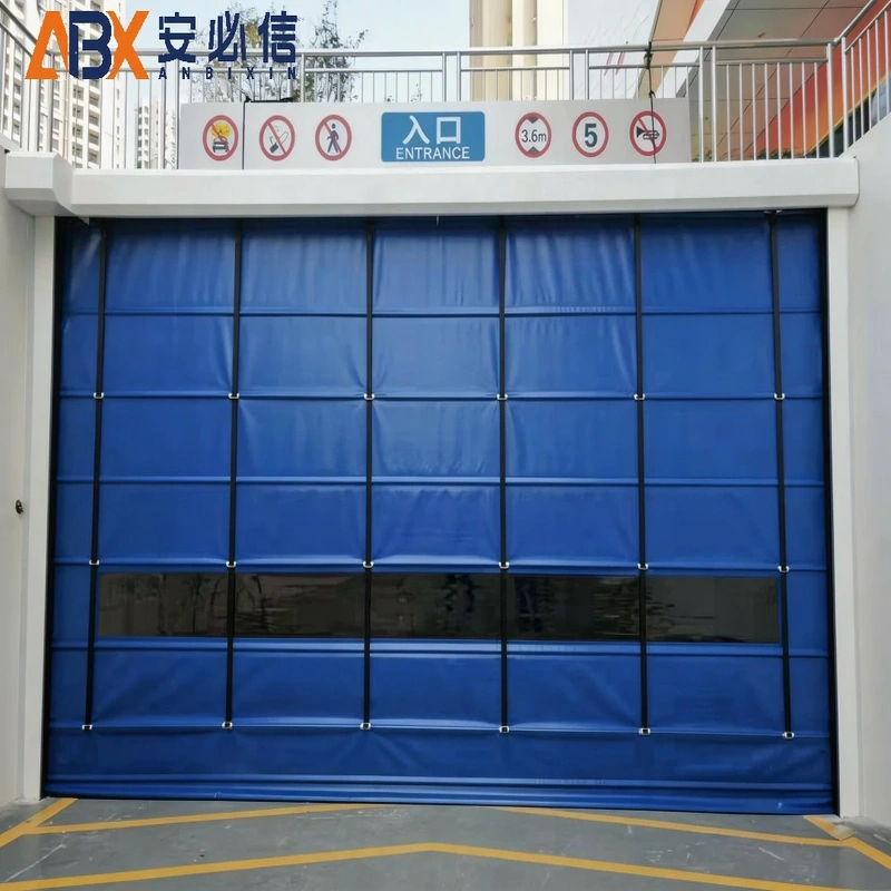 海口柔性大门