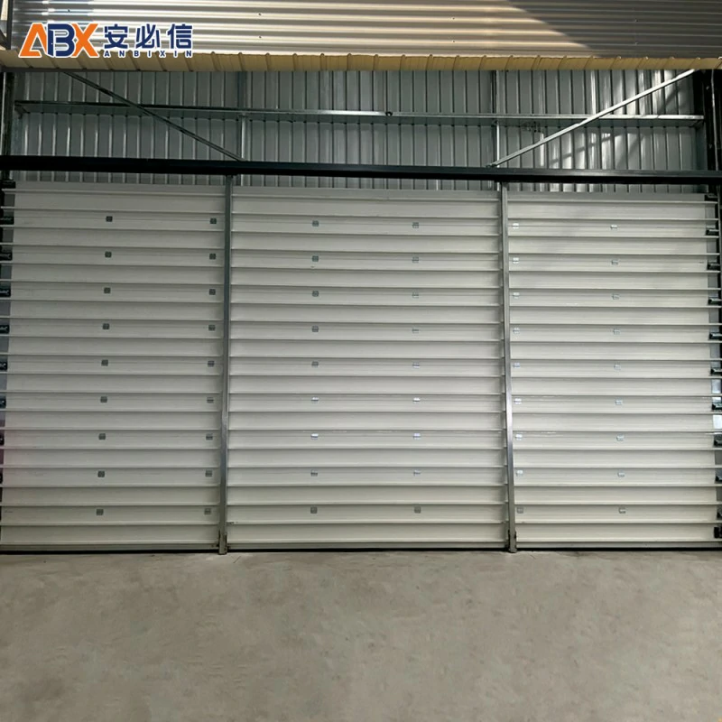 海口铝板滑升门